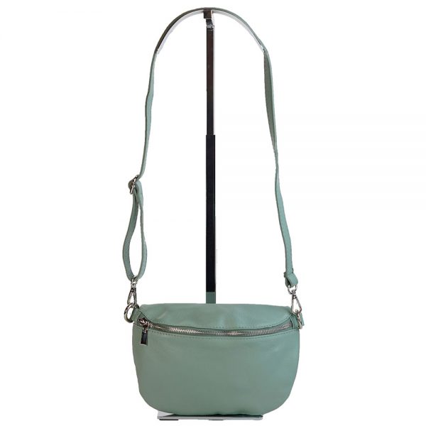 Leder - Crossover Tasche oliv 50013901