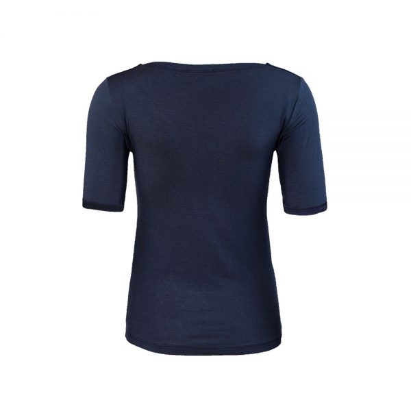 Basic T-Shirt dunkelblau 34047432